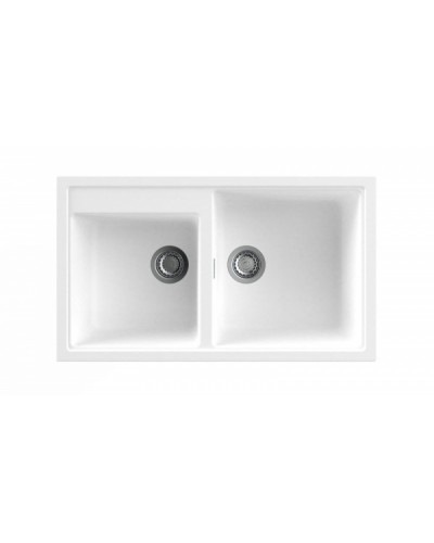 Мойка NorGranite 86.50 2B WH