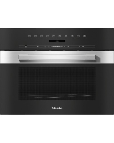 Микроволновая печь Miele M7244TC CLST сталь
