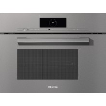 Пароварка с СВЧ Miele DGM7840 GRGR графитовый серый