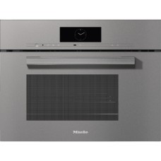 Пароварка с СВЧ Miele DGM7840 GRGR графитовый серый
