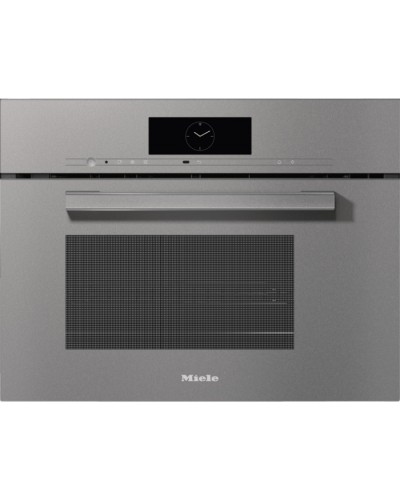Пароварка с СВЧ Miele DGM7840 GRGR графитовый серый