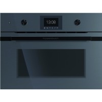 Компактный духовой шкаф с микроволнами Kuppersbusch CBM 6350.0 GPH 6 Black Steel