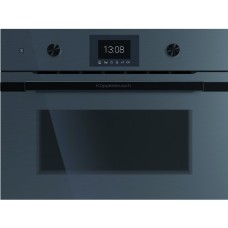 Компактный духовой шкаф с микроволнами Kuppersbusch CBM 6350.0 GPH 6 Black Steel