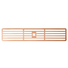 Декоративная решетка Kuppersbusch DK8597