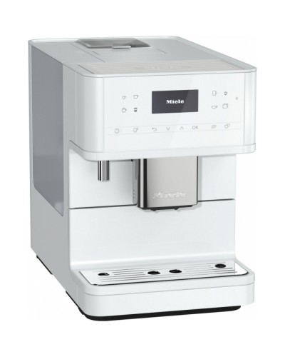 Кофемашина Miele CM6160 LOWS белый лотос