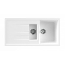 Мойка NorGranite 100.50 1B 1/2B 1D WH