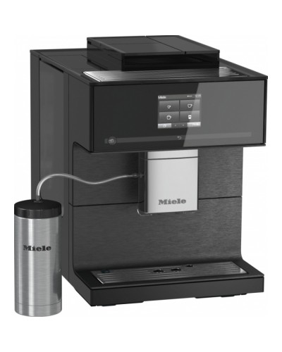 Кофемашина Miele CM7750 OBSW черный обсидиан