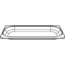 Противень для приготовления на пару GN 1/3, неперфорированный Kuppersbusch ZB1005