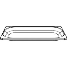 Противень для приготовления на пару GN 1/3, неперфорированный Kuppersbusch ZB1005