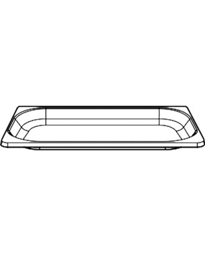 Противень для приготовления на пару GN 1/3, неперфорированный Kuppersbusch ZB1005