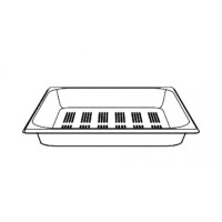 Перфорированный противень для приготовления на пару GN 2/3 Kuppersbusch GN2304