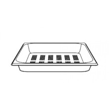Перфорированный противень для приготовления на пару GN 2/3 Kuppersbusch GN2304