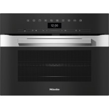 Духовой шкаф Miele компактный с СВЧ H7440BM CLST сталь