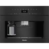 Кофемашина зерновая Miele CVA7440 OBSW черный обсидиан