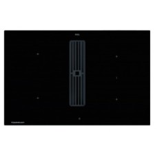 Индукционная варочная панель с вытяжкой Kuppersbusch KMI8560.0SR