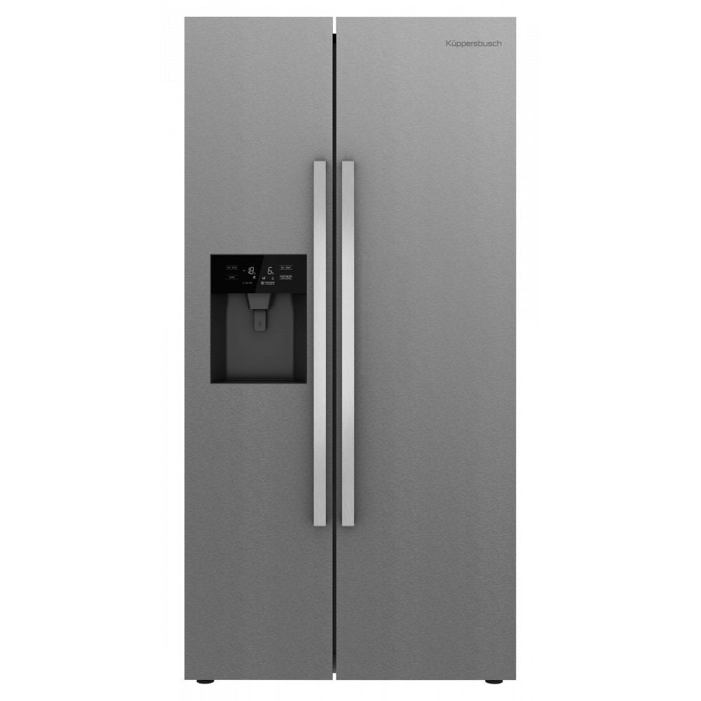 Купить Отдельностоящий холодильник Side-by-Side с морозильной камерой Kuppersbusch FKG 9501.0 E
