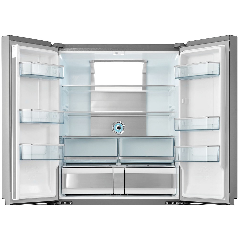Купить Отдельностоящий холодильник Side-by-Side с морозильной камерой Kuppersbusch FKG 9650.0 E-02