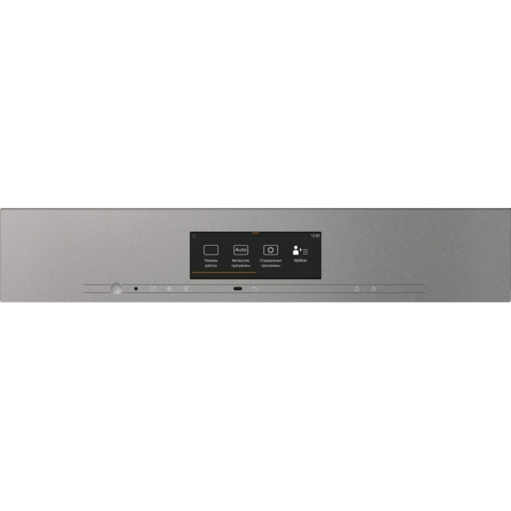 Духовой шкаф компактный с СВЧ H7840BM GRGR графитовый серый