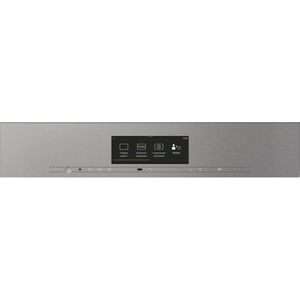 Духовой шкаф компактный с СВЧ H7840BMX GRGR графитовый серый